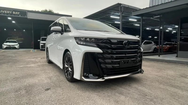 TOYOTA VELLFIRE 2.4 Z PREMIER (7 SEATER) — stok PS642