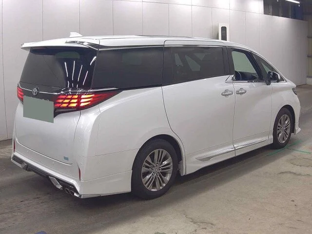 TOYOTA ALPHARD 2.5 Z (7 SEATER) — stok SA2258