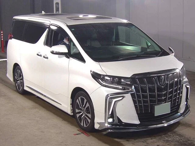 TOYOTA ALPHARD 2.5 SC (7 SEATER) — stok SA2445