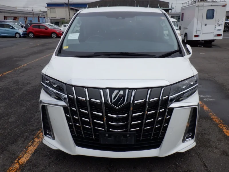 TOYOTA ALPHARD 2.5 S (8 SEATER) — stok SA2371