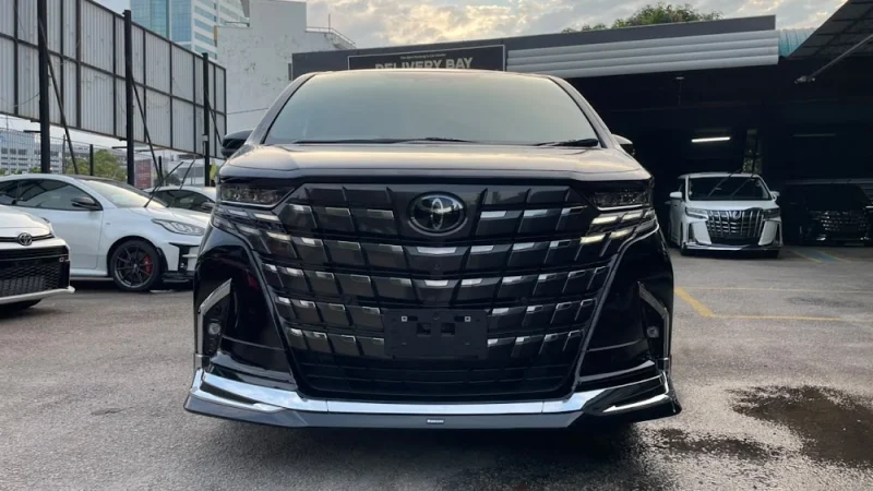 TOYOTA ALPHARD 2.5 Z (7 SEATER) — stok PS627