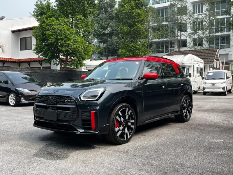 MINI JOHN COOPER COUNTRYMAN — stok DC601