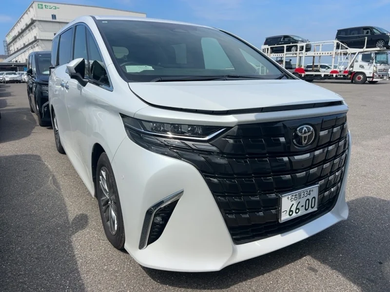 TOYOTA ALPHARD 2.5 Z (7 SEATER) (FREE BODYKIT) — stok DC704