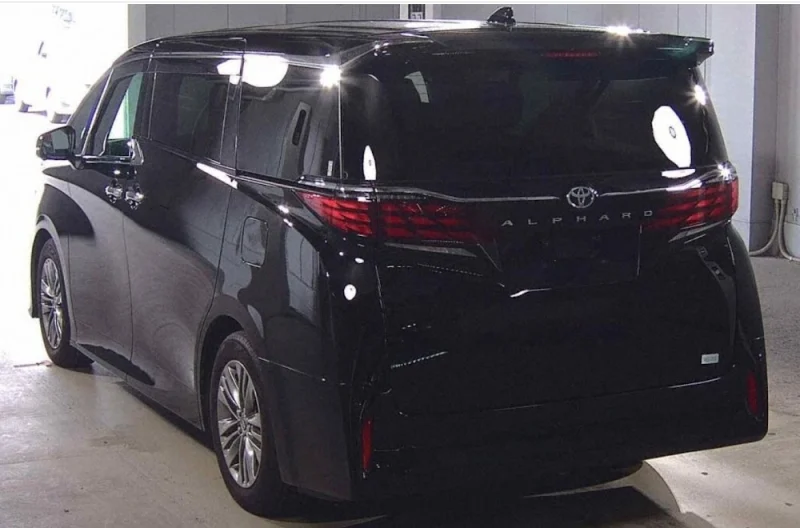TOYOTA ALPHARD 2.5 Z (7 SEATER) — stok PS634