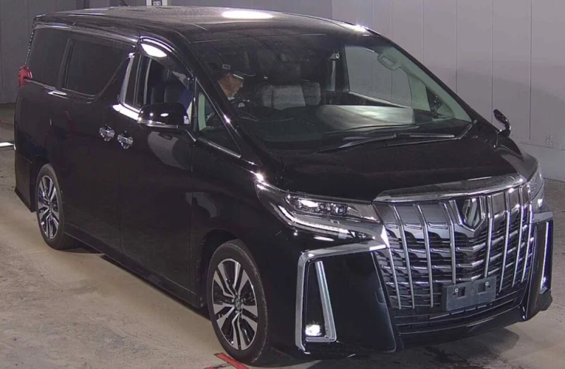 TOYOTA ALPHARD 2.5 SC (7 SEATER) — stok SA2314