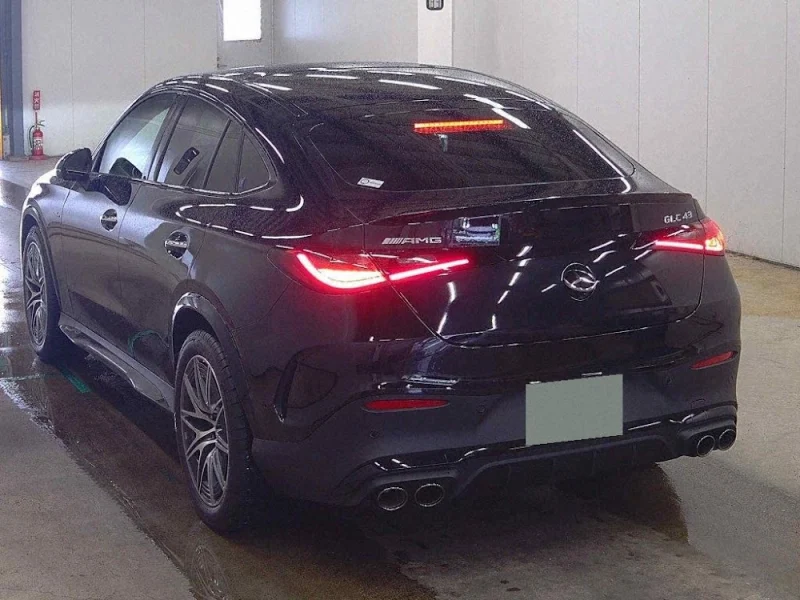 MERCEDES BENZ AMG GLC43 4MATIC COUPE BSG — stok BM2488