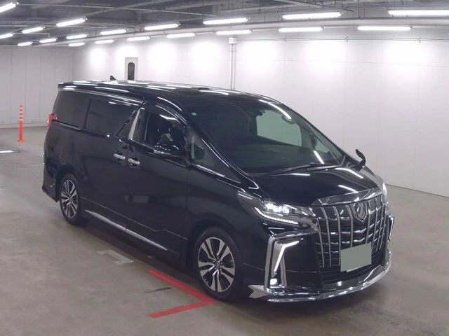 TOYOTA ALPHARD 2.5 SC (7 SEATER) — stok SA2228