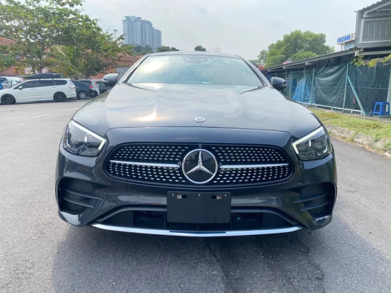 MERCEDES BENZ E200 COUPE SPORT — stok SA2018