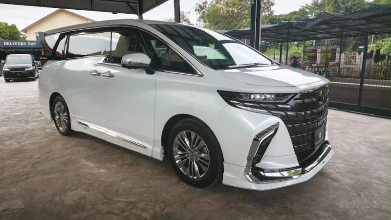 TOYOTA ALPHARD 2.5 Z (7 SEATER) — stok BMT2289