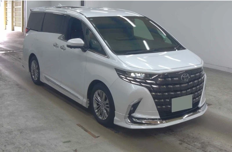 TOYOTA ALPHARD 2.5 Z (7 SEATER) — stok DC683