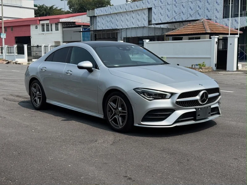 MERCEDES BENZ CLA180 AMG LINE — stok SA1989