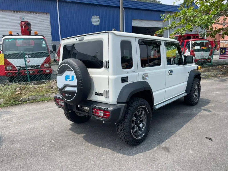 SUZUKI JIMNY NOMADE — stok SA2214