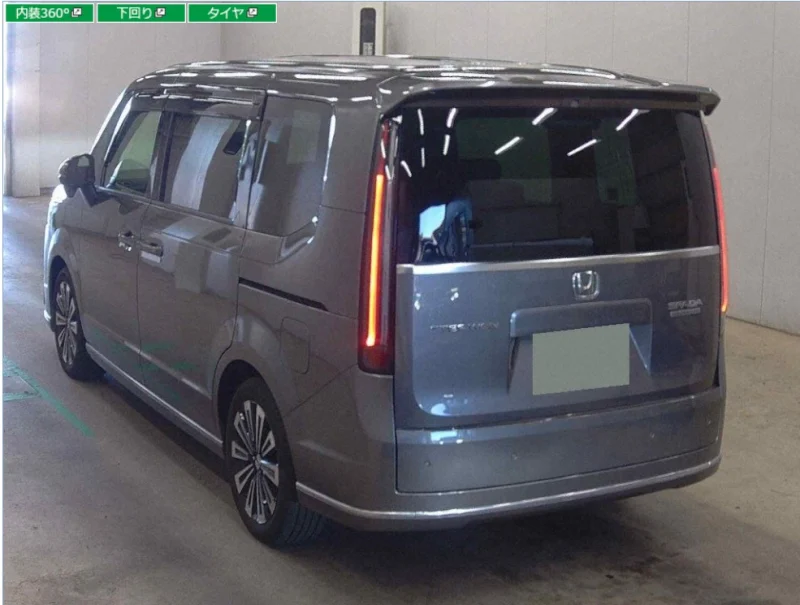 HONDA STEPWAGON 1.5 SPADA PREMIUM LINE — stok DD324