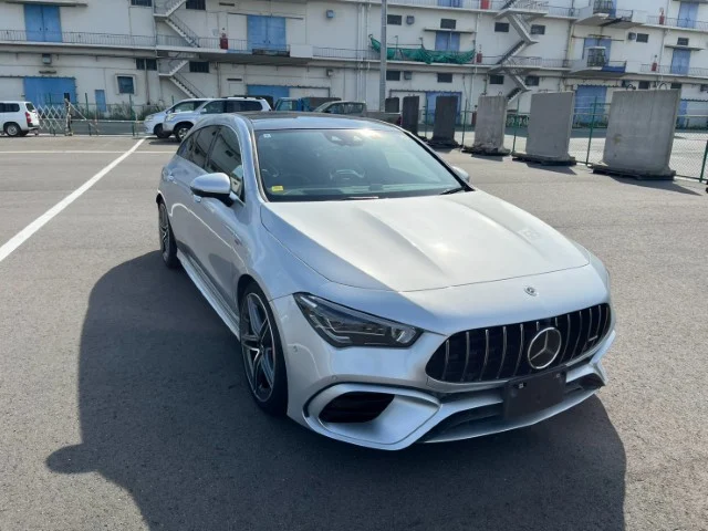 MERCEDES BENZ CLA45 S 4MATIC+ SHOOTING BRAKE — stok DC665