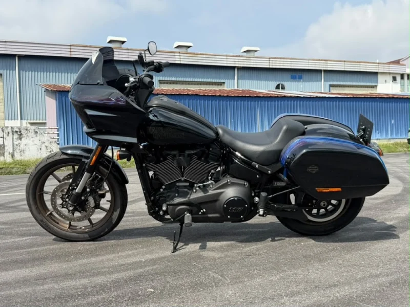 HARLEY DAVIDSON LOW RIDER ST 117 — stok SM58