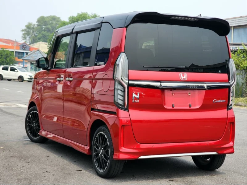 HONDA NBOX CUSTOM L TURBO COORDINATE STYLE — stok SA2117