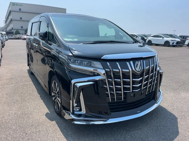 TOYOTA ALPHARD 2.5 SC (7 SEATER) — stok DC716