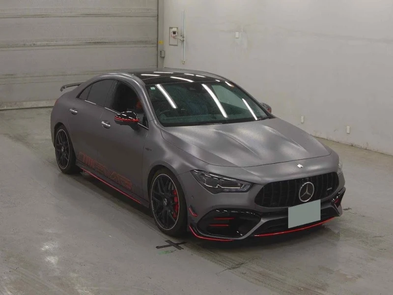 MERCEDES BENZ AMG CLA45S 4MATIC PLUS STREET STYLE EDITION — stok DC764