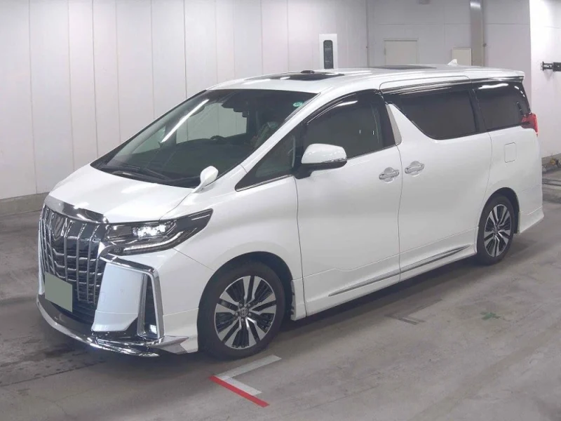 TOYOTA ALPHARD 2.5 SC (7 SEATER) — stok DC674