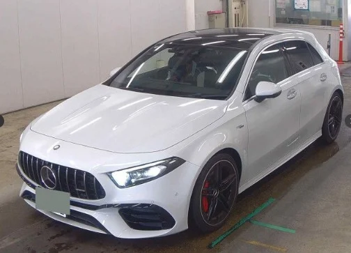 MERCEDES BENZ A45 S 4MATIC PLUS — stok EW590