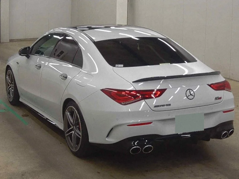 MERCEDES BENZ CLA45 S 4MATIC PLUS — stok WN236