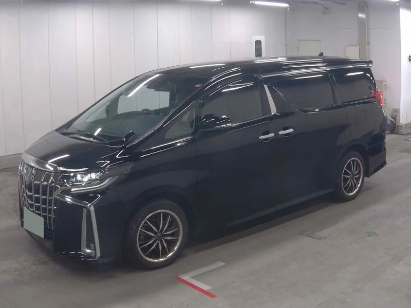 TOYOTA ALPHARD 2.5 S (7 SEATER) — stok BM2524