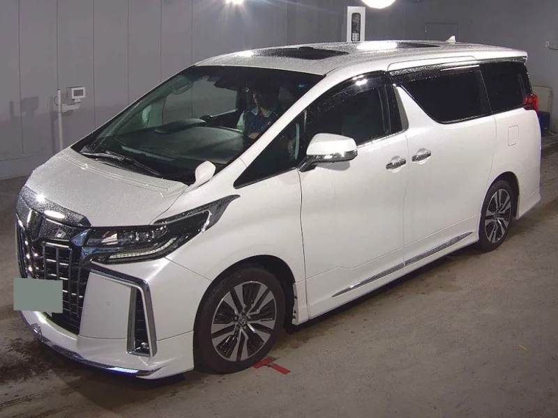 TOYOTA ALPHARD 2.5 SC (7 SEATER) — stok WN267