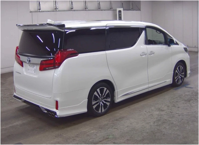 TOYOTA ALPHARD 2.5 SC (7 SEATER) — stok SA2324