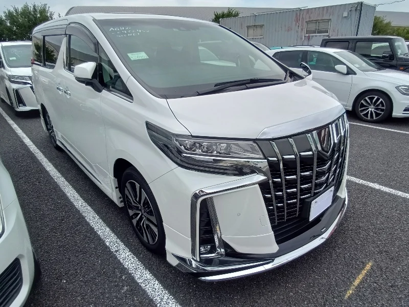 TOYOTA ALPHARD 2.5 SC (7 SEATER) — stok SA2375