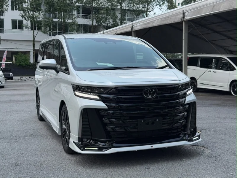 TOYOTA VELLFIRE 2.4 Z PREMIER (7 SEATER) — stok DC595