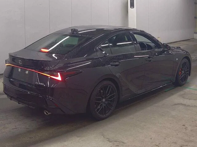 LEXUS IS300 F SPORT MODE BLACK — stok SA2394