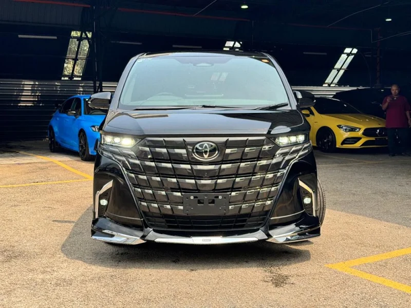 TOYOTA ALPHARD 2.5 Z (7 SEATER) — stok PS573