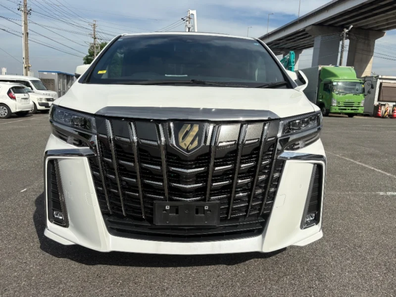 TOYOTA ALPHARD 2.5 S TYPE GOLD 3 (7 SEATER) — stok SA2442