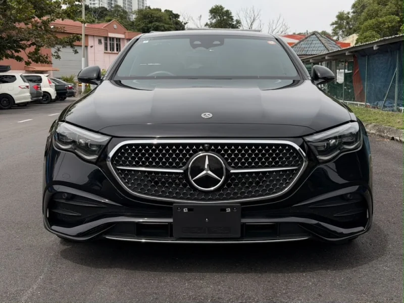 MERCEDES BENZ E200 AVANGARDE ISG — stok AM482