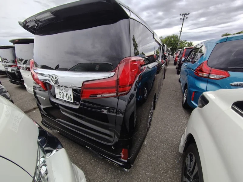TOYOTA ALPHARD 2.5 SC (7 SEATER) — stok SA2323