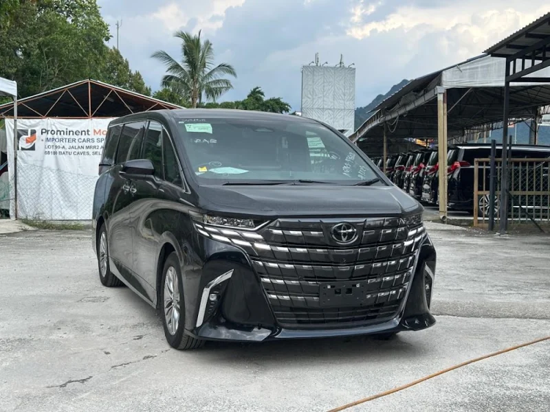 TOYOTA ALPHARD 2.5 Z (7 SEATER) (FREE BODYKIT) — stok WN38