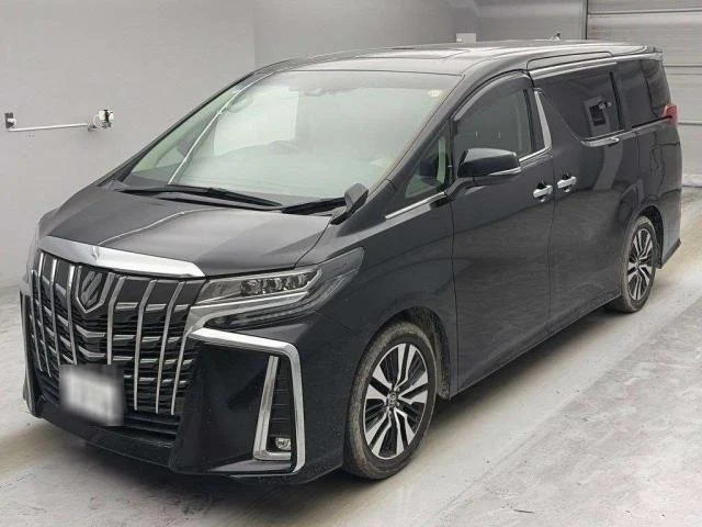 TOYOTA ALPHARD 2.5 SC (7 SEATER) — stok SA2321