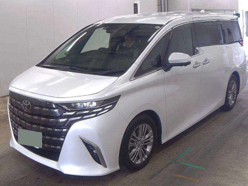 TOYOTA ALPHARD 2.5 Z (7 SEATER) — stok BM2500
