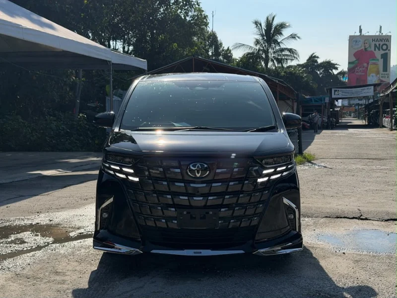 TOYOTA ALPHARD 2.5 Z (7 SEATER) — stok WN133
