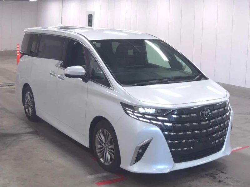 TOYOTA ALPHARD 2.5 Z (7 SEATER) — stok SA2326
