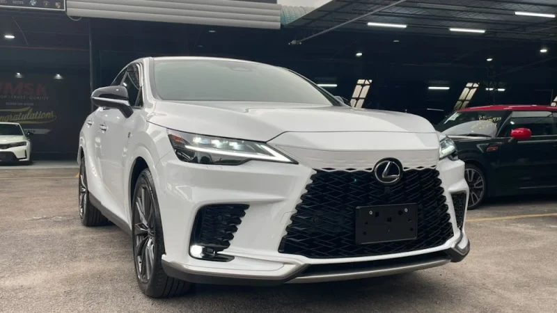 LEXUS RX350 F SPORT — stok PS636