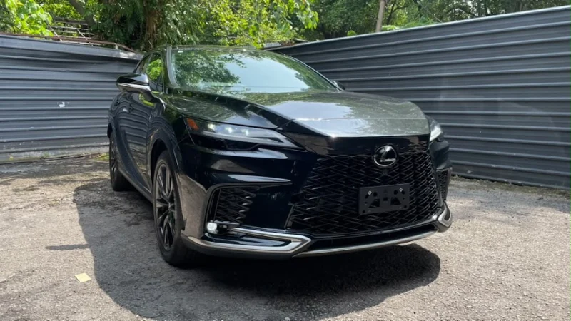 LEXUS RX350 F SPORT — stok PS624