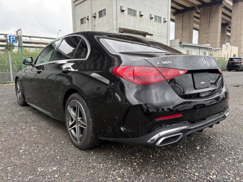 MERCEDES BENZ C180 AVANTGARDE AMG LINE — stok SA2368