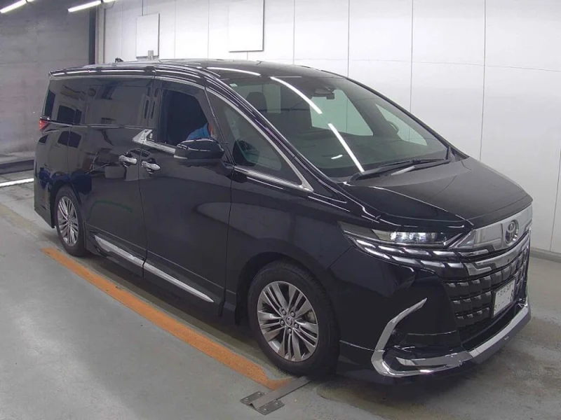 TOYOTA ALPHARD 2.5 Z (7 SEATER) — stok PS656