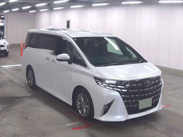 TOYOTA ALPHARD 2.5 Z (7 SEATER) — stok BM2469