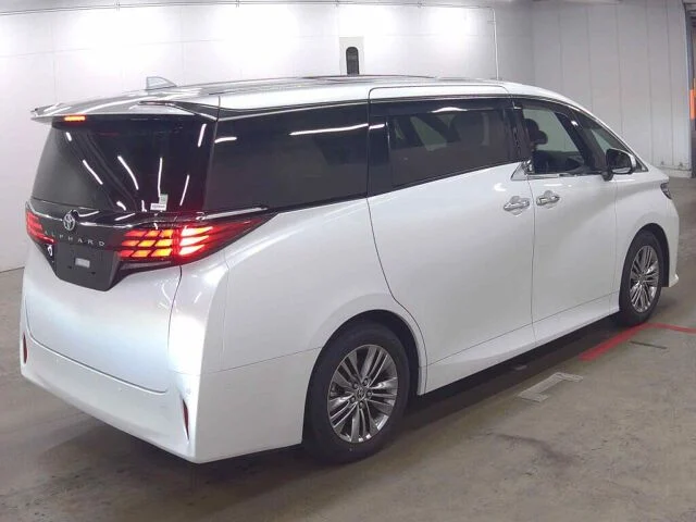 TOYOTA ALPHARD 2.5 Z (7 SEATER) — stok BM2468