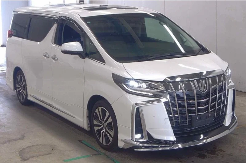 TOYOTA ALPHARD 2.5 SC (7 SEATER) — stok BM2495