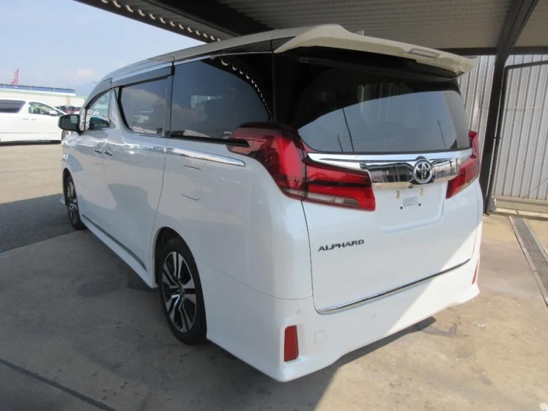 TOYOTA ALPHARD 2.5 SC (7 SEATER) — stok BM2463