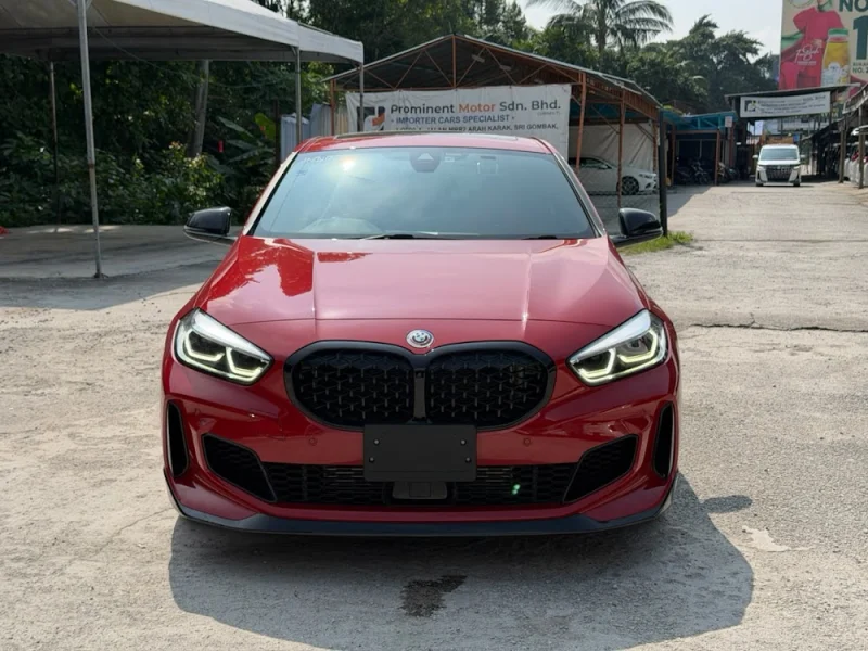 BMW M135i XDRIVE — stok WN70