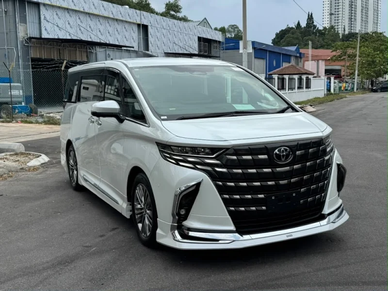 TOYOTA ALPHARD 2.5 Z (7 SEATER) — stok EW503